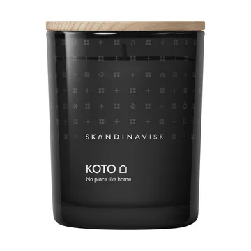Koto duftlys med lokk - 200 g - Skandinavisk