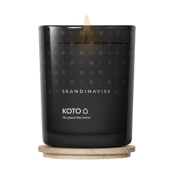 Koto duftlys med lokk - 200 g - Skandinavisk
