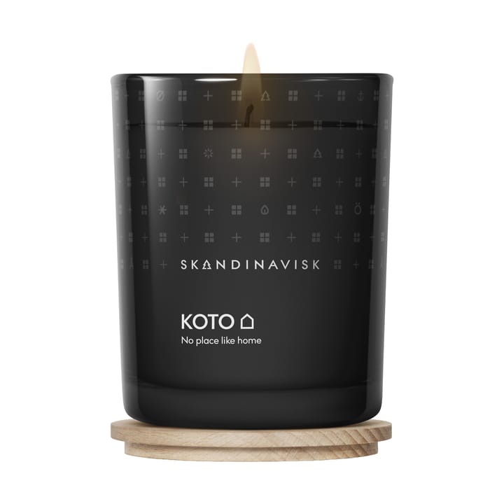 Koto duftlys med lokk, 200 g Skandinavisk