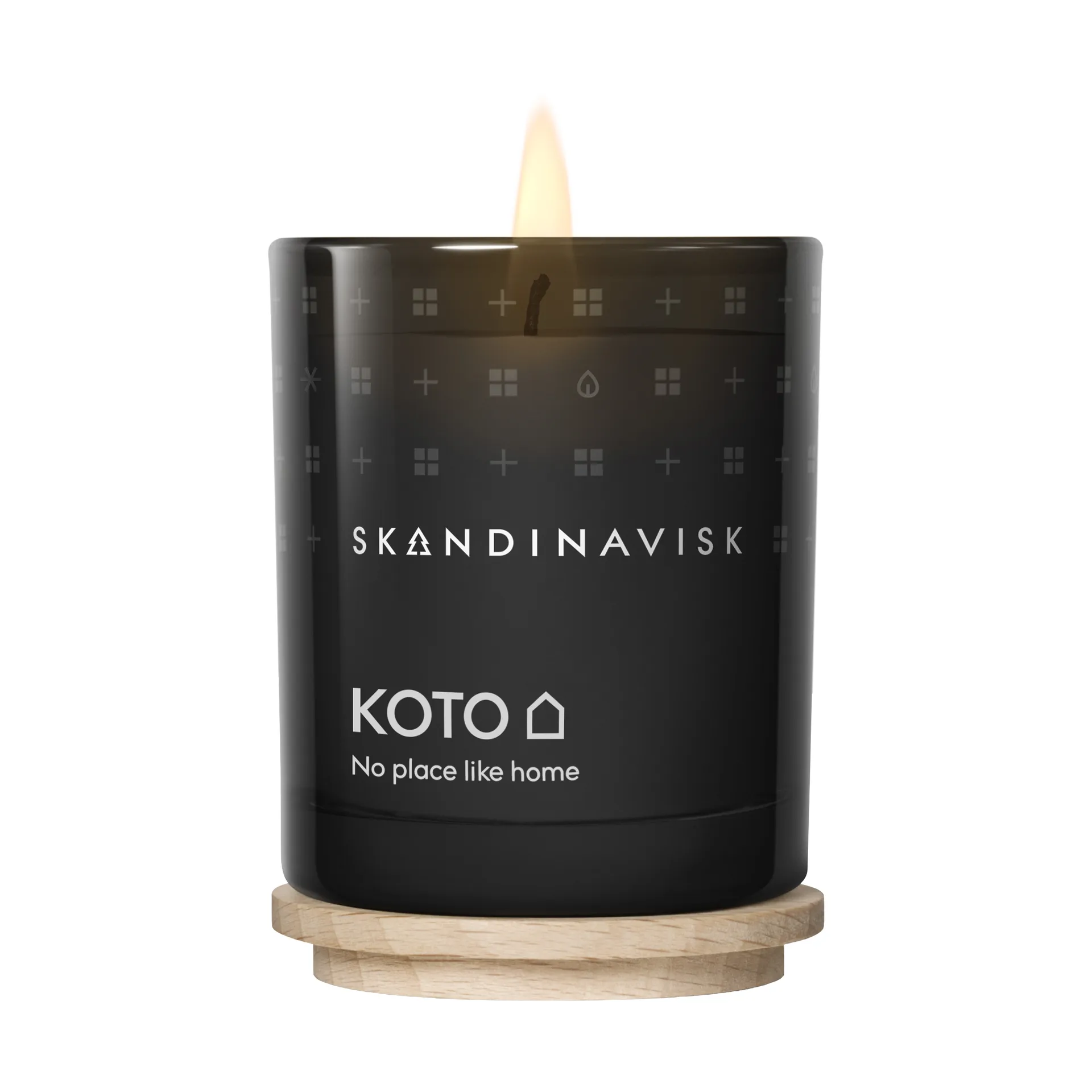 Koto duftlys med lokk, 65 g Skandinavisk