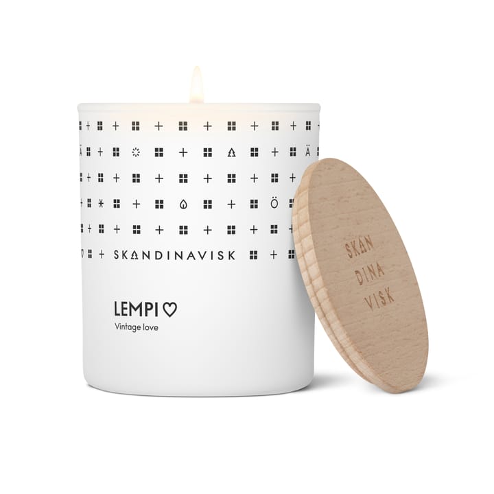 Lempi duftlys med lokk, 200 g Skandinavisk