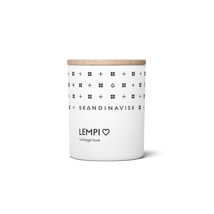 Lempi duftlys med lokk - 65 g - Skandinavisk