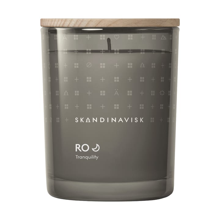 Ro duftlys med lokk - 200 g - Skandinavisk