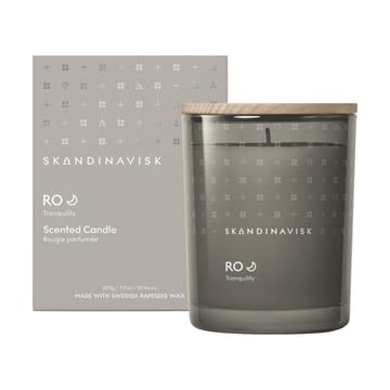 Ro duftlys med lokk - 200 g - Skandinavisk