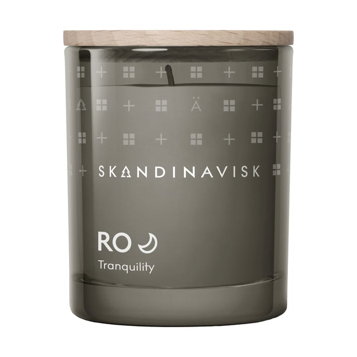 Ro duftlys med lokk - 65 g - Skandinavisk