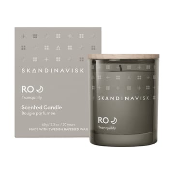 Ro duftlys med lokk - 65 g - Skandinavisk
