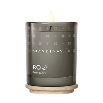 Ro duftlys med lokk - 65 g - Skandinavisk