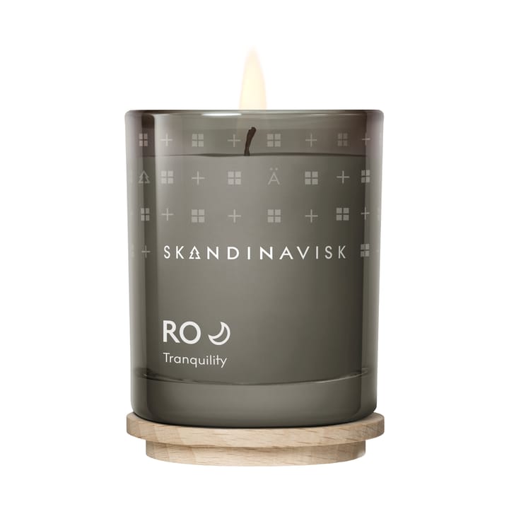 Ro duftlys med lokk, 65 g Skandinavisk