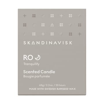 Ro duftlys med lokk - 65 g - Skandinavisk