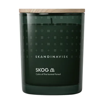 Skog duftlys med lokk - 200 g - Skandinavisk