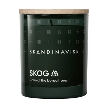 Skog duftlys med lokk - 65 g - Skandinavisk