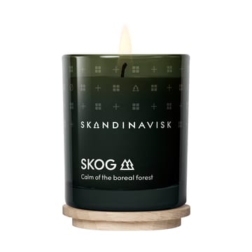 Skog duftlys med lokk - 65 g - Skandinavisk