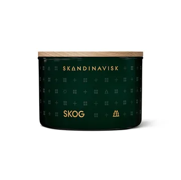 Skog duftlys med lokk - 90 g - Skandinavisk