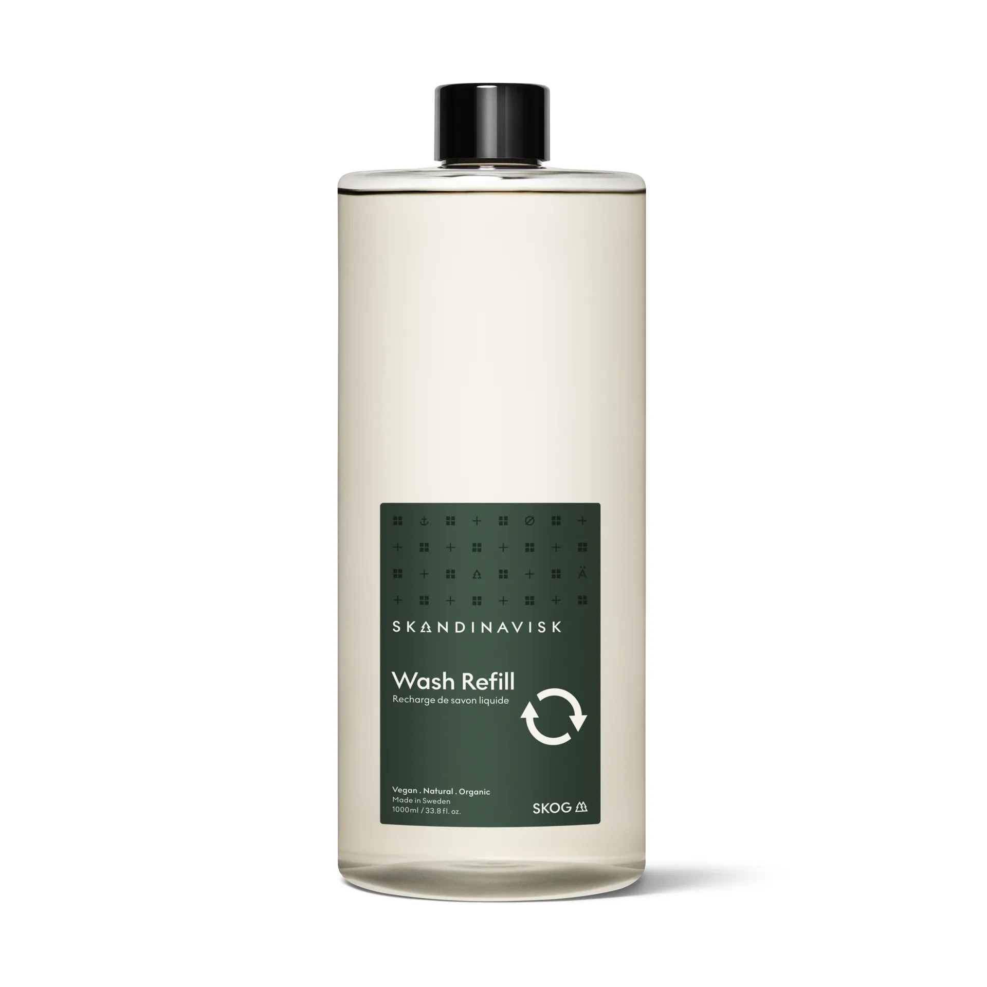 SKOG håndsåpe refill, 1 L Skandinavisk