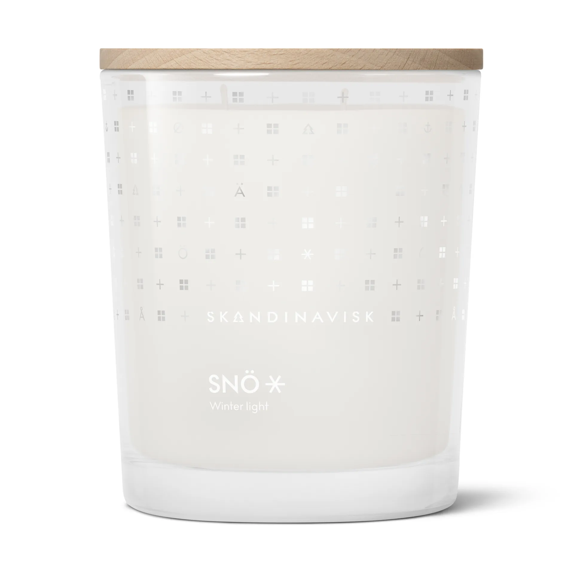 SNØ duftlys Special Edition, 350 g Skandinavisk