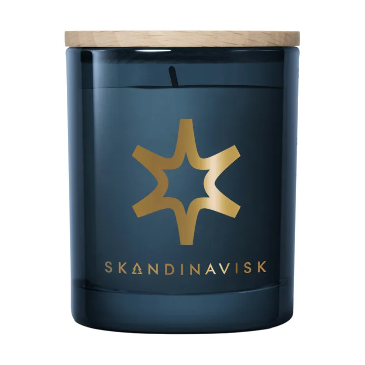 Stjerne Gold Symbol duftlys - 65 g - Skandinavisk