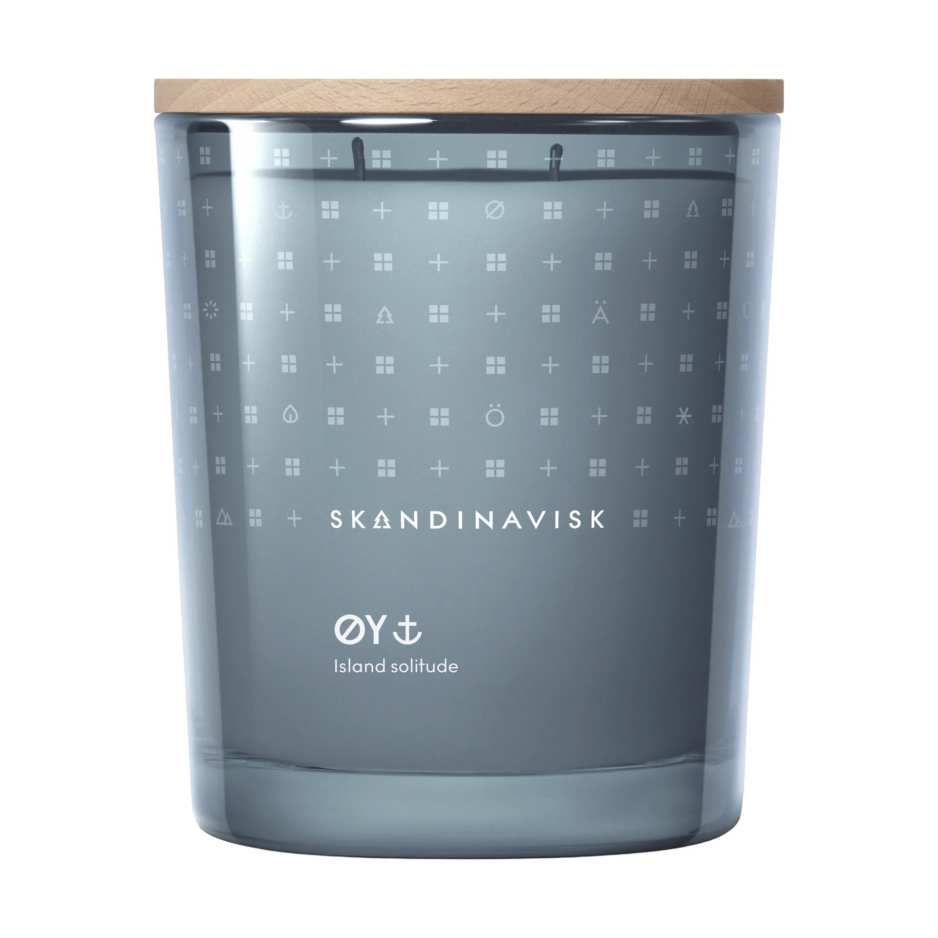 Øy duftlys, 350 g, 2 veker Skandinavisk