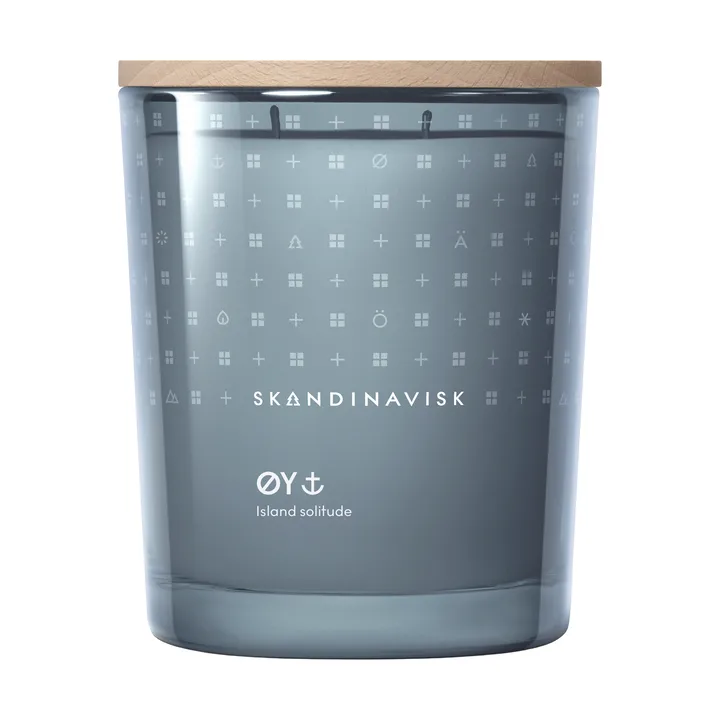 Øy duftlys - 350 g, 2 veker - Skandinavisk