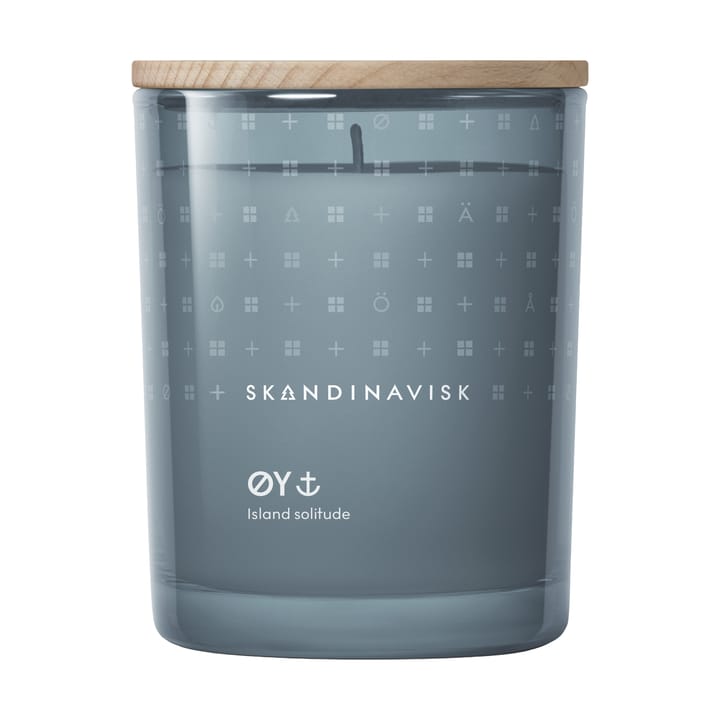 Øy duftlys med lokk - 200 g - Skandinavisk