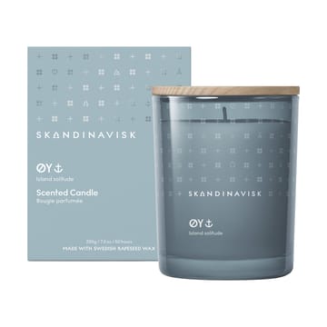 Øy duftlys med lokk - 200 g - Skandinavisk