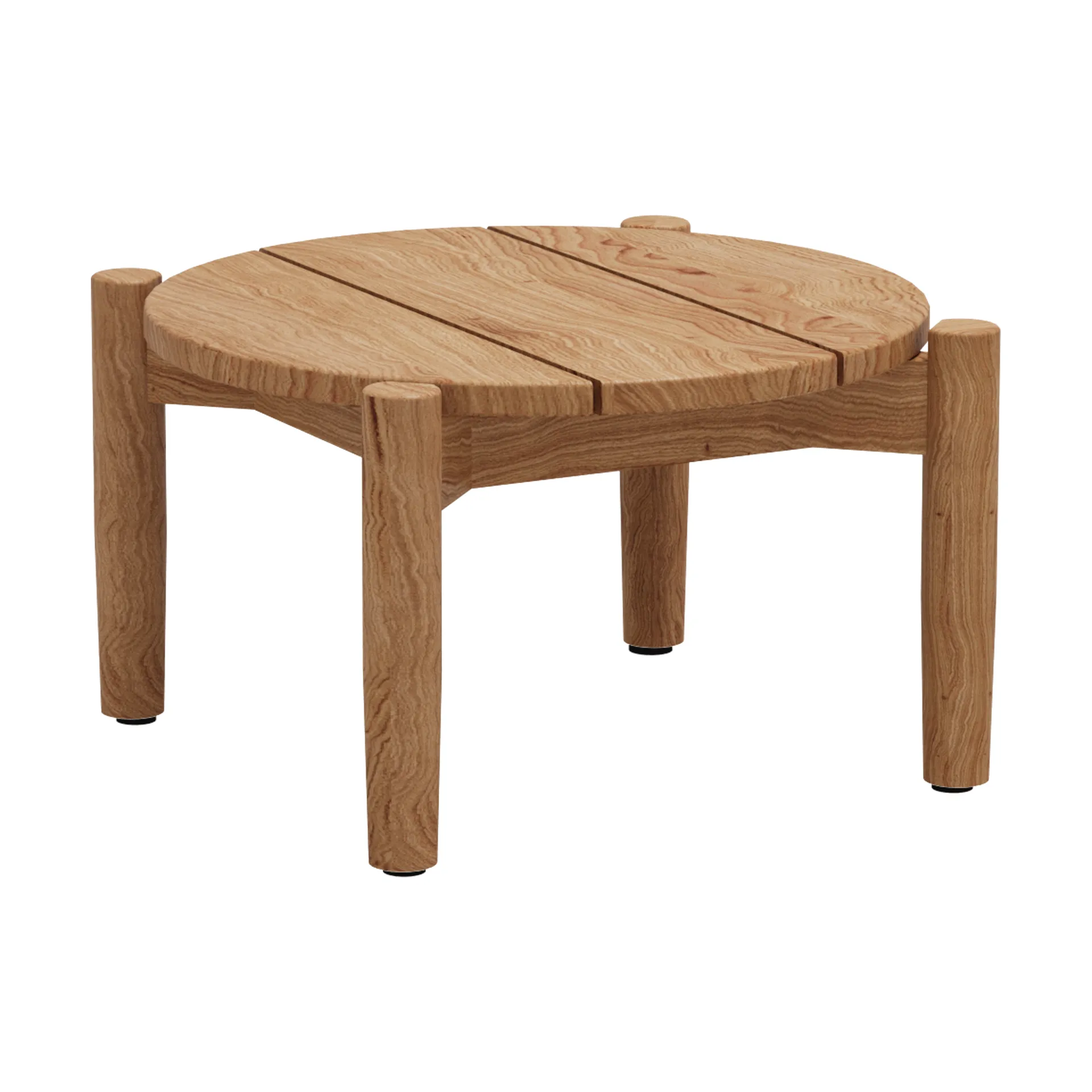 Koster loungebord lite Ø42 cm, Teak Skargaarden