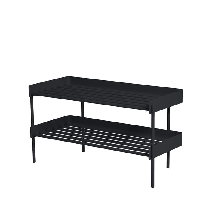 Alfred skohylle, antrasitt SMD Design