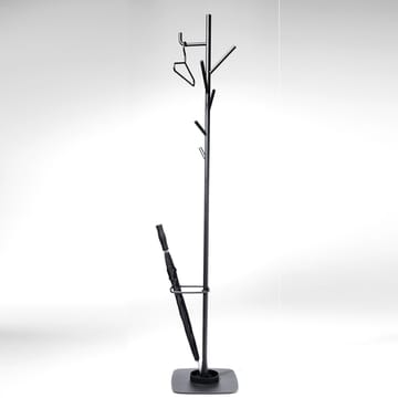 Alfred stumtjener med paraplyholder - hvit - SMD Design