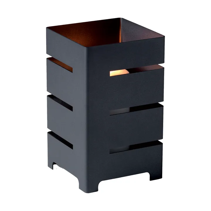 Clara lyslykt 30 cm - Antrasitt - SMD Design