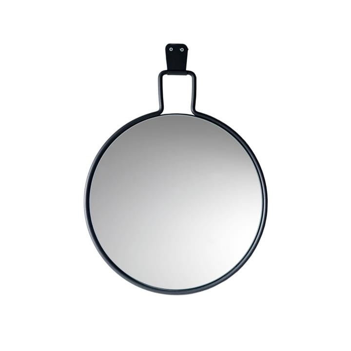Flora speil - Grå, Ø 60 cm - SMD Design