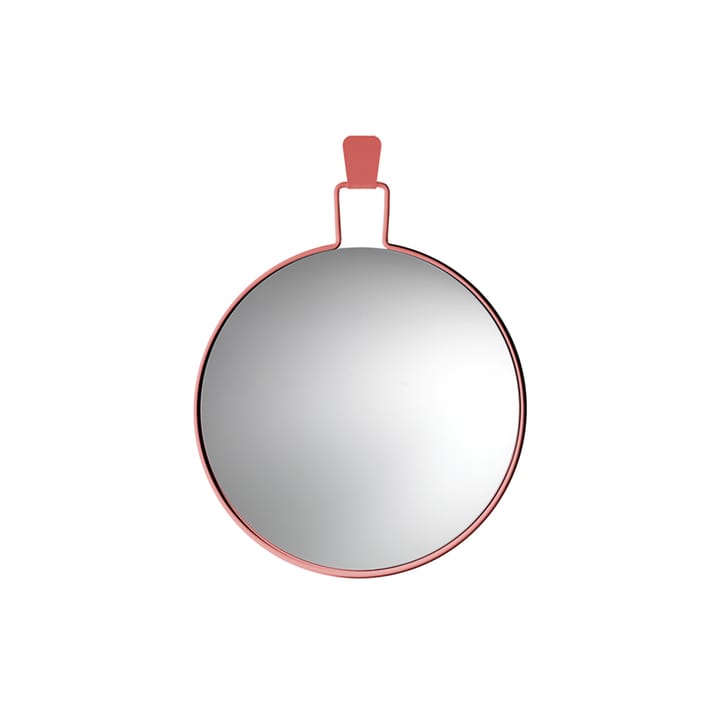 Flora speil - Rosa, Ø 40 cm - SMD Design