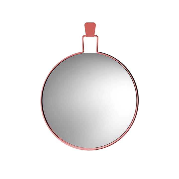 Flora speil - Rosa, Ø 60 cm - SMD Design