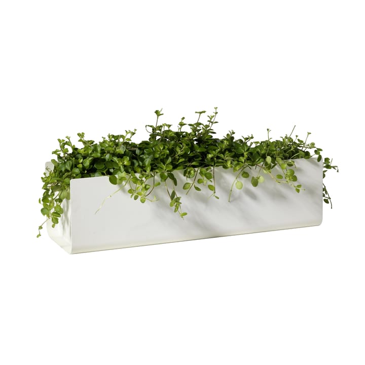 Jorda Balkongkasse - Hvit 60 cm - SMD Design