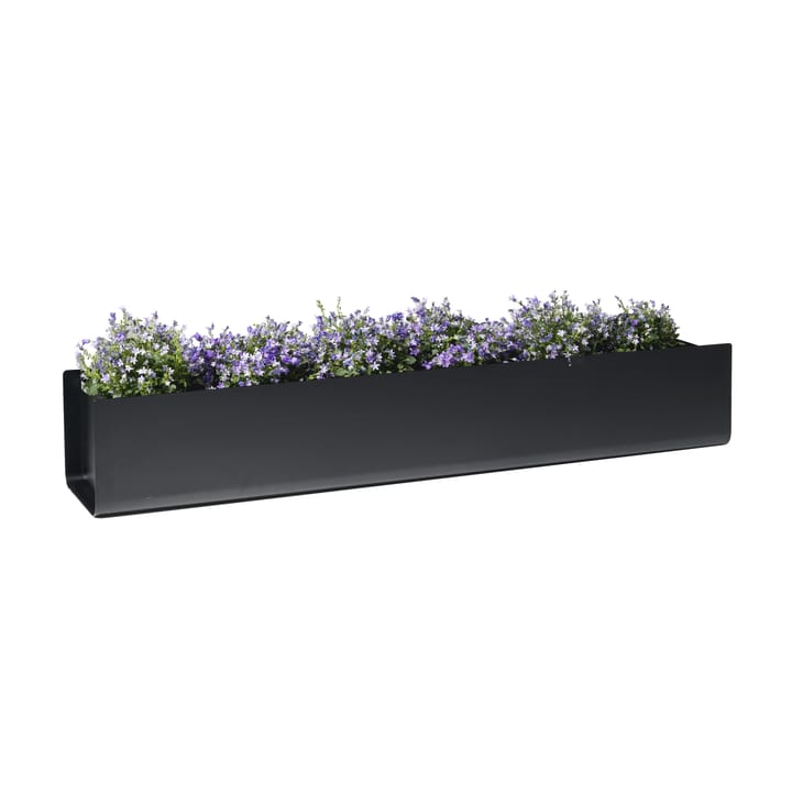 Jorda Balkongkasse - Sort 100 cm - SMD Design