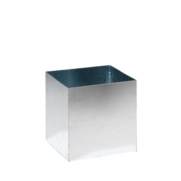 Jorda krukke - galvanisert, 30x30cm - SMD Design