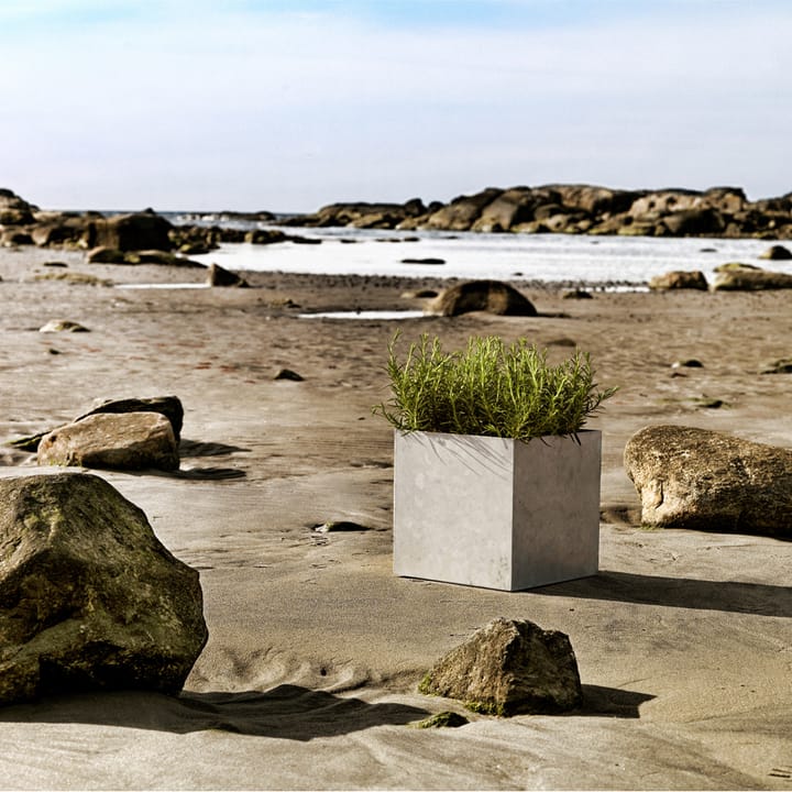 Jorda krukke, galvanisert, 30x30cm SMD Design