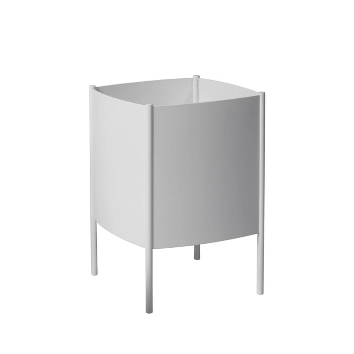 Konvex Pot krukke - Hvit, medium Ø34 cm - SMD Design