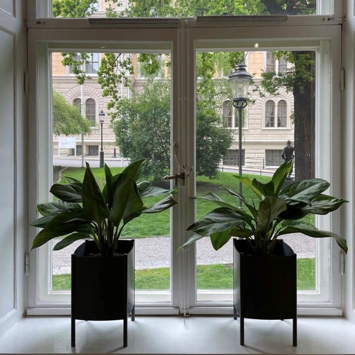 Konvex Pot krukke, Svart, stor Ø47 cm SMD Design