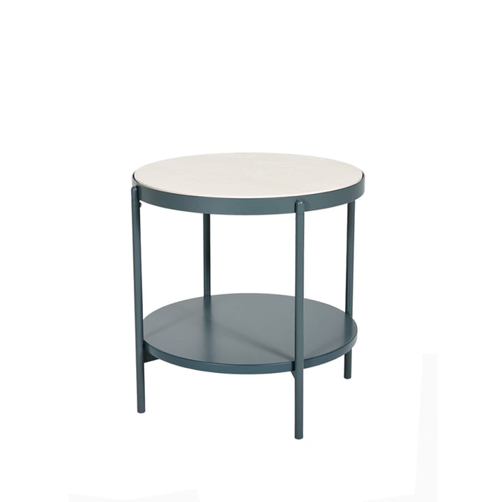 Lene sidebord - Grå, lavt, hvitpigmentert askefinér - SMD Design