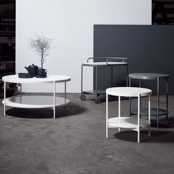 Lene sofabord, Hvit, mdf SMD Design