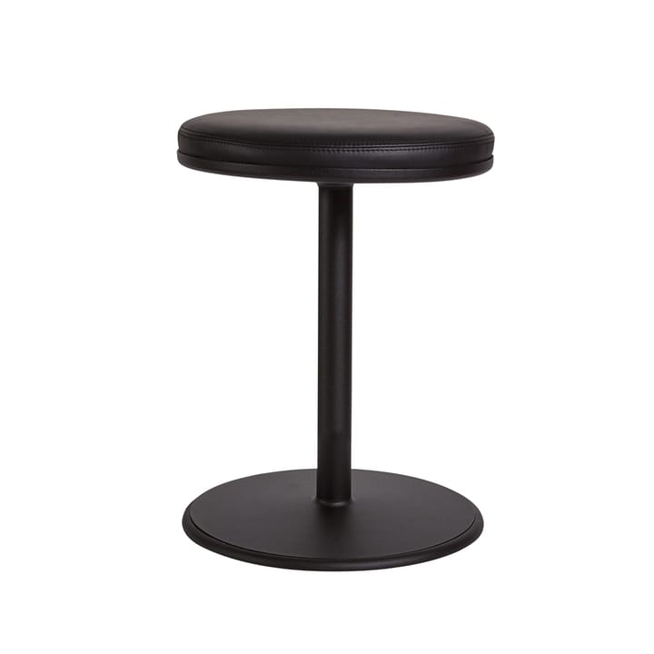 Orbit krakk - sort, sort skinn - SMD Design
