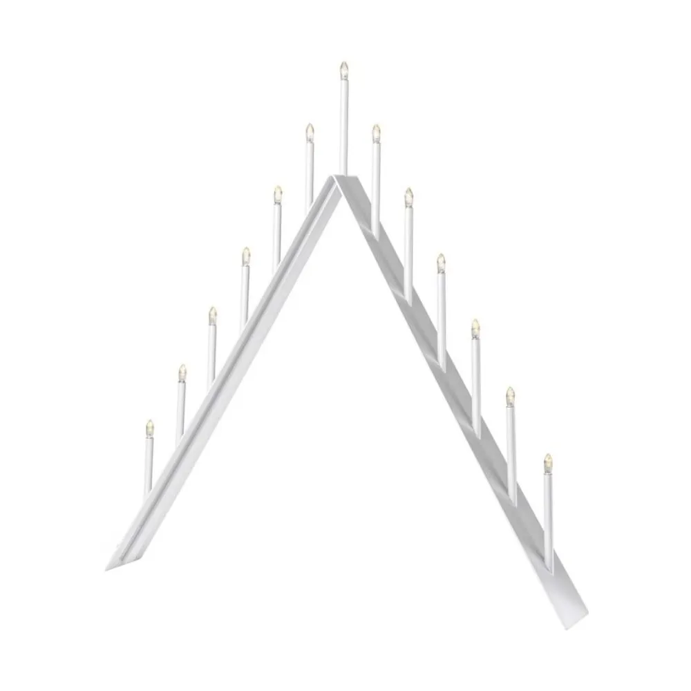 Spica 13 adventslysestake, Hvit SMD Design