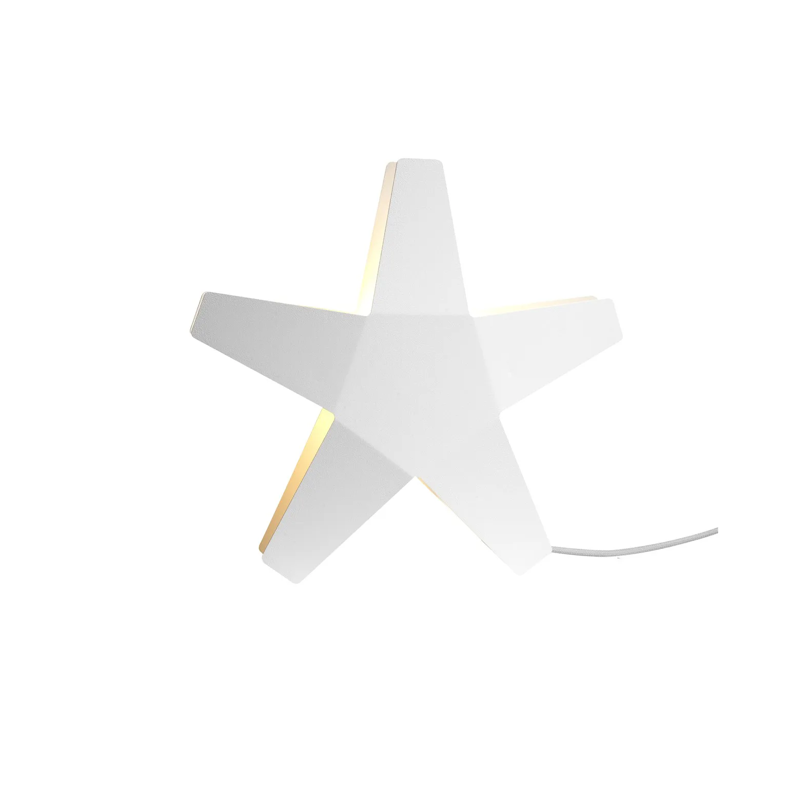 Stella 5 adventslysestake 41 cm, Svart SMD Design