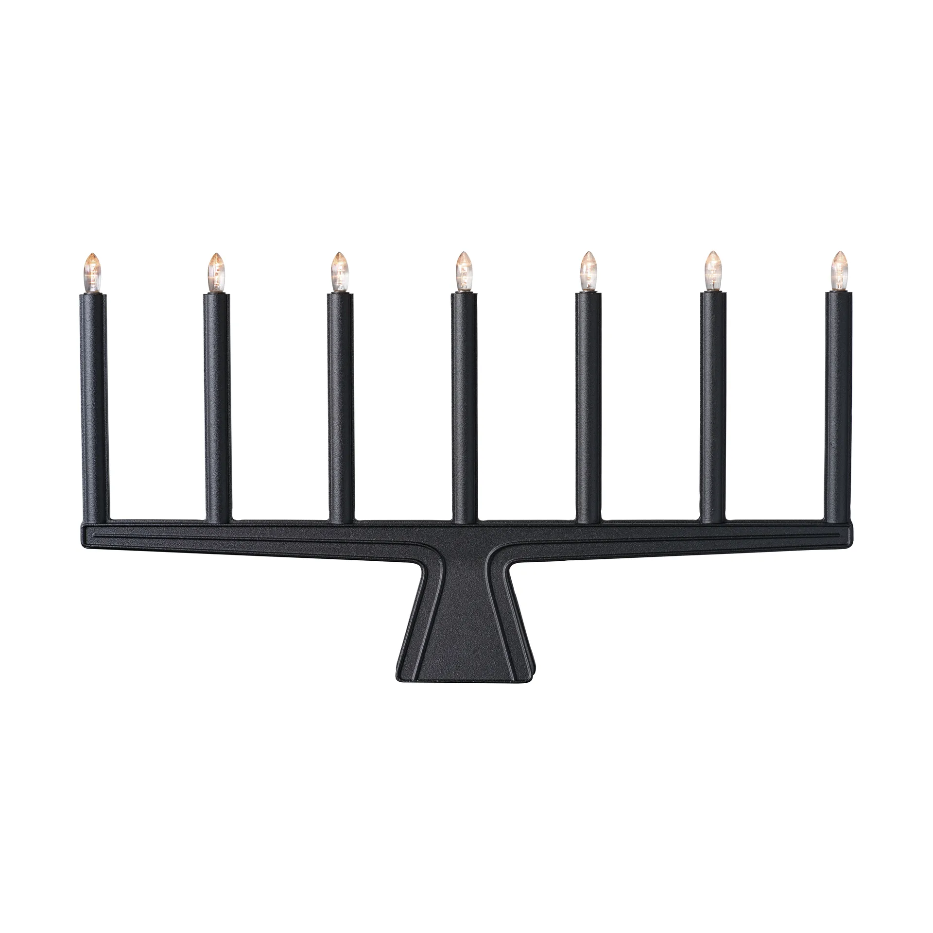 Stella 7 adventslysestake 60 cm, Svart SMD Design