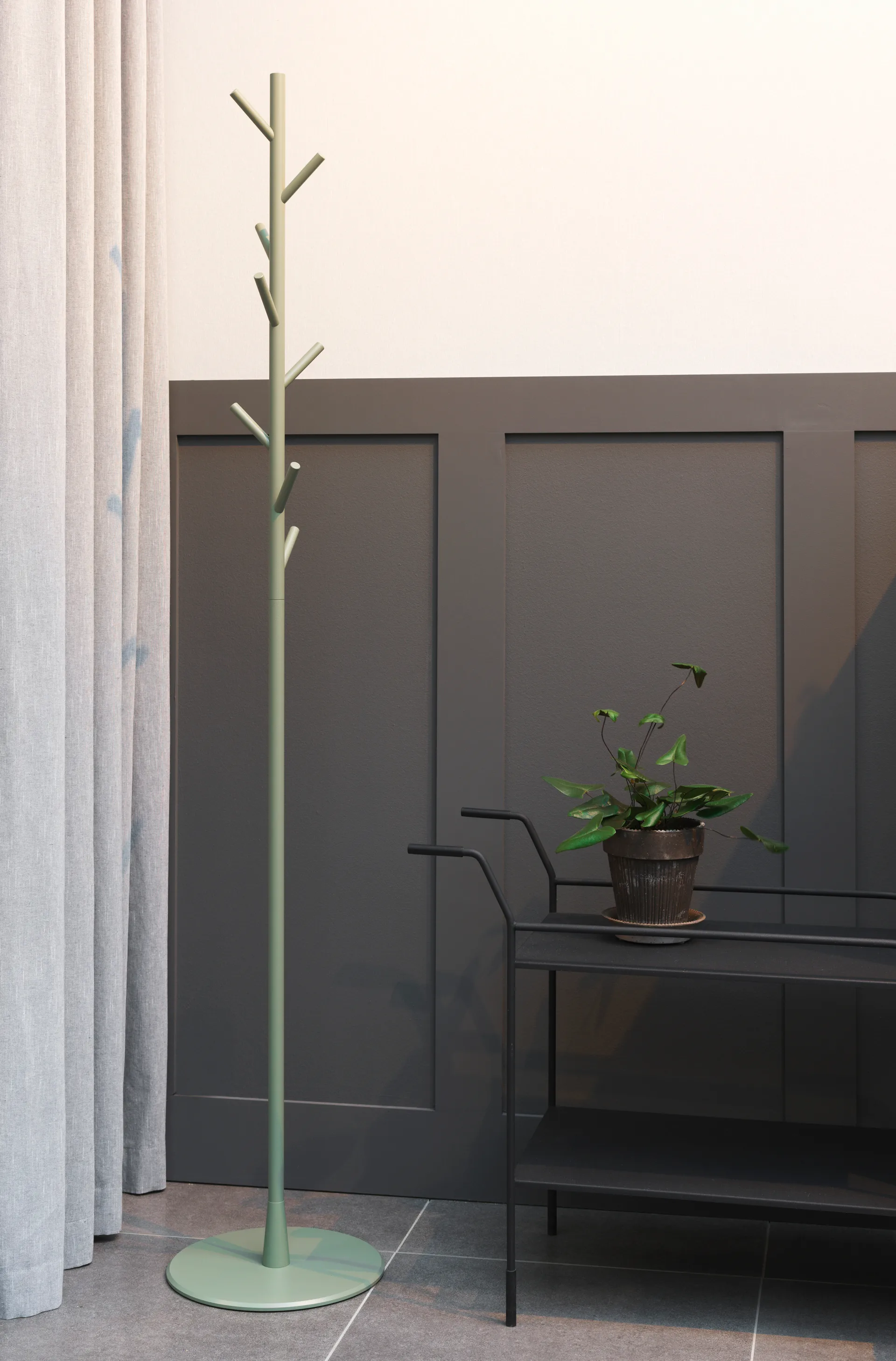 Sticks klesstativ - gulv, Lindetre SMD Design