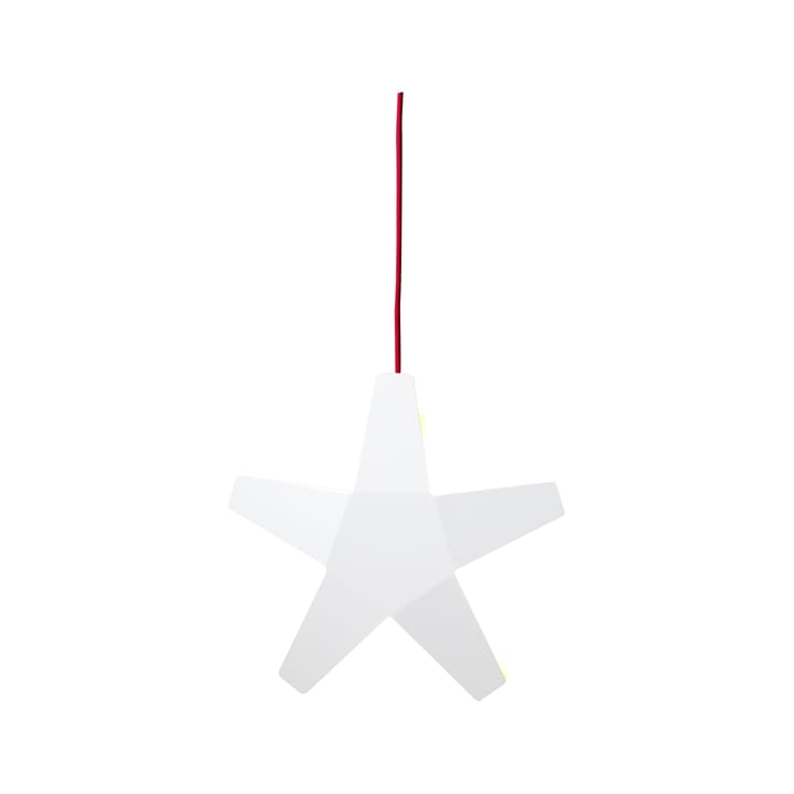 Stjerne adventsstjerne - hvit - SMD Design