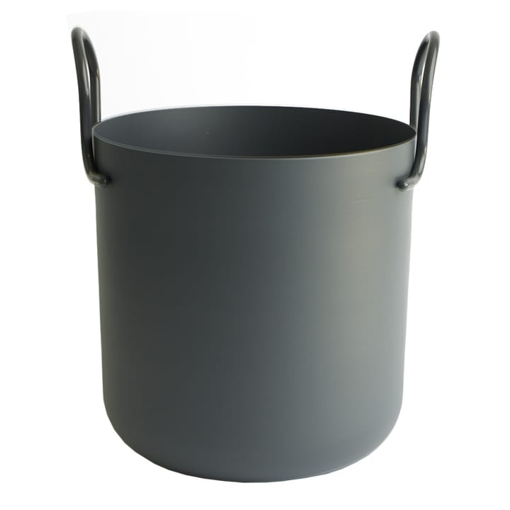 Tivoli krukke Ø30 cm høy - mørkegrå - SMD Design