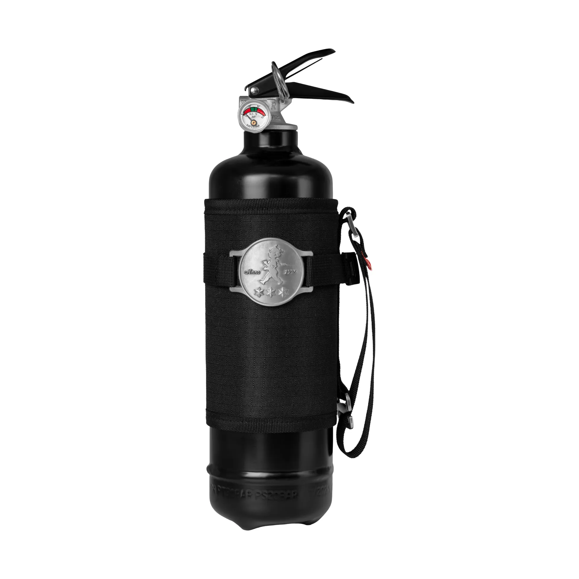 Solstickan brannslukker 1 kg, Outdoor edition, Svart Solstickan Design