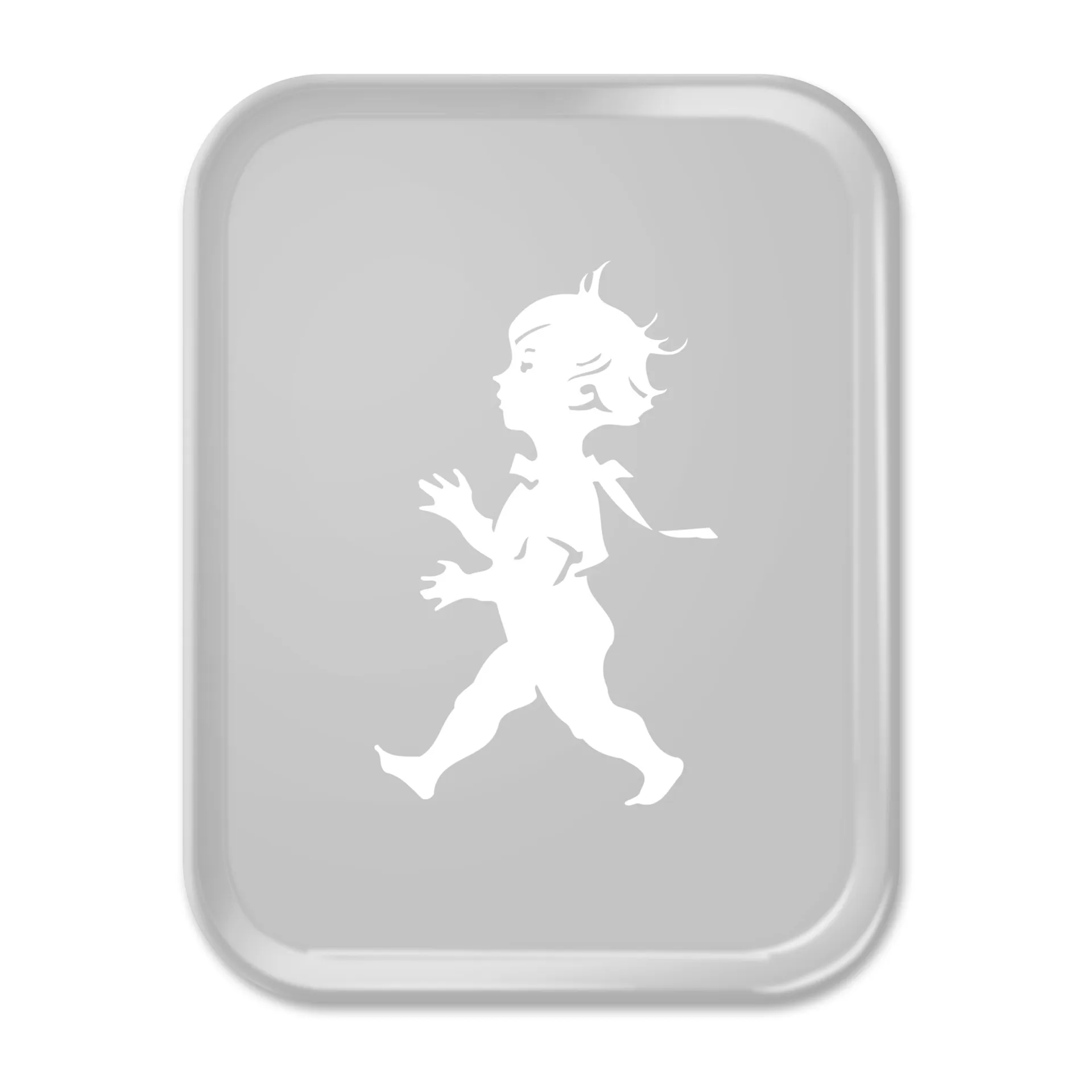 Solstickan brett 28 x 36 cm, Grå Solstickan Design