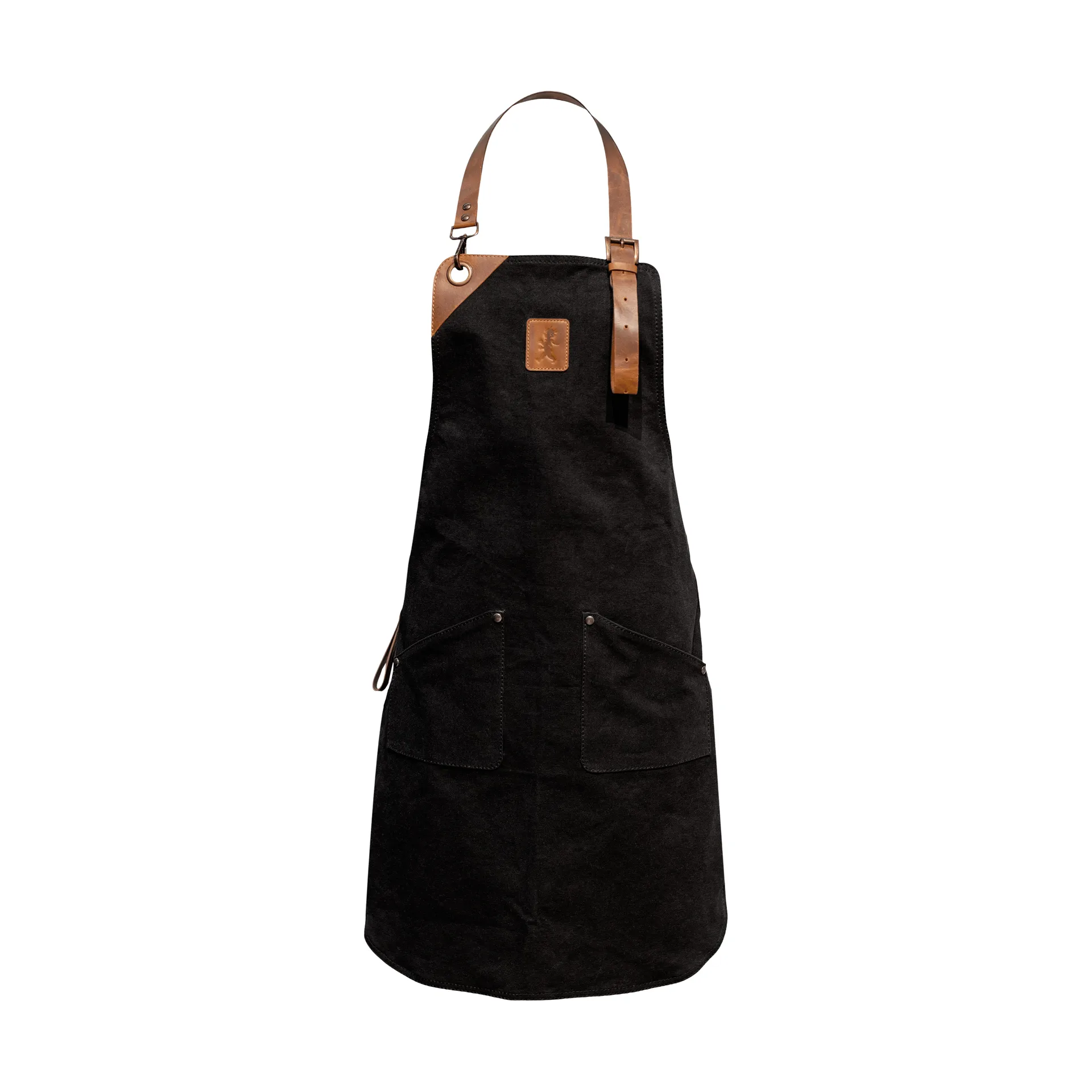 Solstickan forkle canvas, Svart Solstickan Design