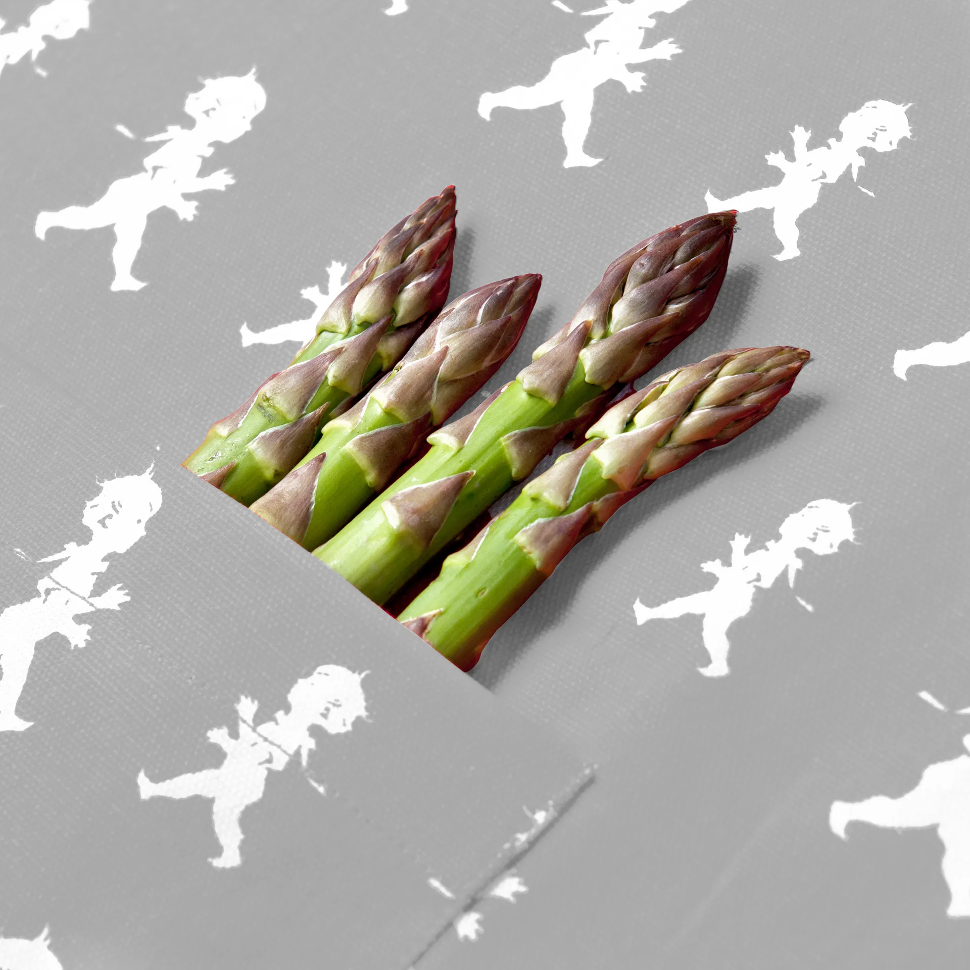 Solstickan forkle voksen, Grå Solstickan Design